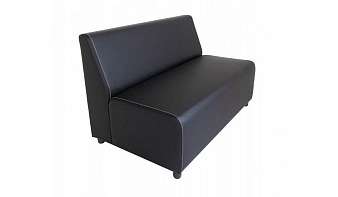 Офисный диван Орион Sofa BMS тип - прямой, цвет - черный