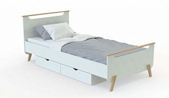 Кровать Папайя 24 BMS 90х200 см с ящиками