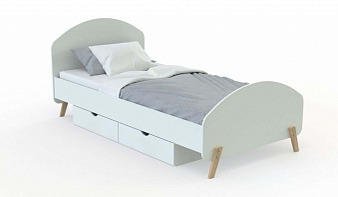 Кровать Плуто 21 BMS 80х200 см с ящиками