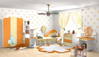 Детская комната Настенька BMS для детской спальни