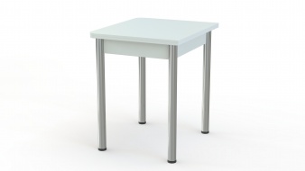 Кухонный стол ЛС-381 белого цвета BMS