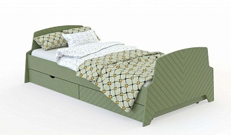 Кровать Лора Нео 13 BMS 90х200 см с ящиками