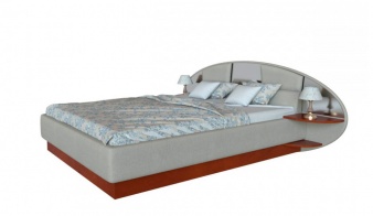 Двуспальная кровать с полками Мая 26