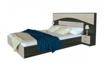 Кровать с полками Лия 6 BMS 140х200 см