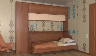 Шкаф-кровать трансформер Форма 2 BMS в Нижнем Новгороде