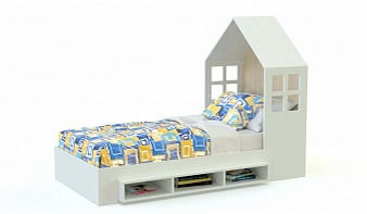 Кровать-домик Манхеттен 10 BMS в стиле лофт