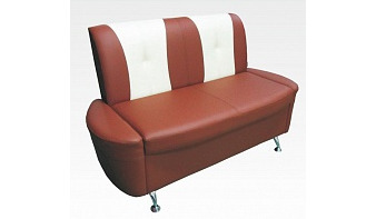 Кухонный диван Милан-4 BMS тип - прямой, цвет - коричневый