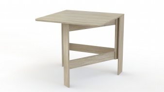 Кухонный стол Компакт белого цвета BMS
