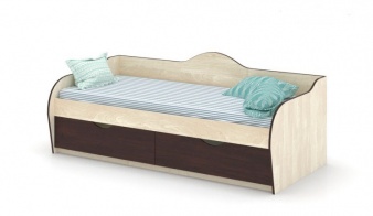 Кровать Оскар BMS 80х190 см с ящиками