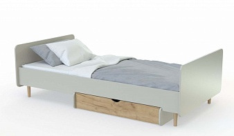 Кровать Лайт 18 BMS 80х190 см с ящиками