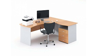 Стол офисный угловой Маер 48 BMS в офис