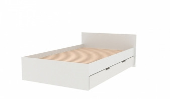 Кровать с ящиком и бортиком Boston BMS по индивидуальным размерам