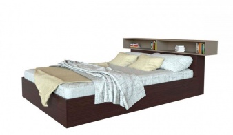 Кровать с полками Лия BMS 180х200 см