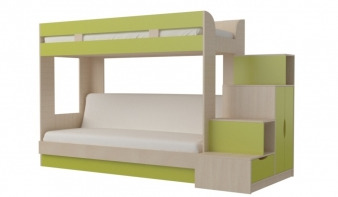 Кровать чердак Карамель 75-01 BMS для мальчика