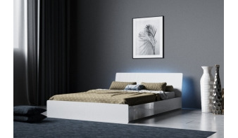 Дизайнерская Кровать с подсветкой Энни BMS