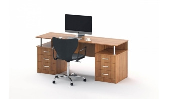 Письменный стол Мода-14 BMS по индивидуальному размеру