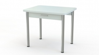 Кухонный стол Эльма 4 белого цвета BMS