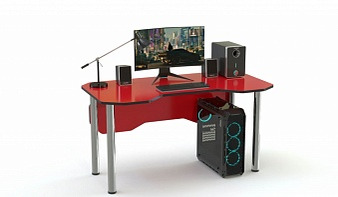 Игровой стол Лорд 10 BMS красного цвета