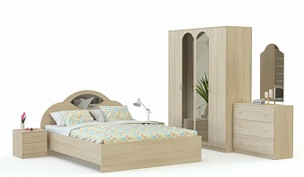 Спальня Милена 4Д BMS по индивидуальному размеру