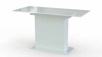 Кухонный стол Diamond белого цвета BMS