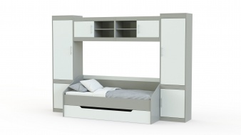 Комплект детской мебели Паскаль К4 BMS для детской спальни