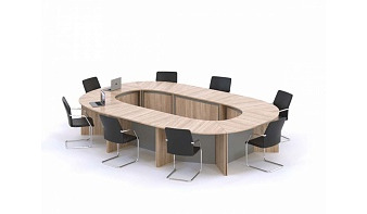 Стол для переговоров Ацтек 2 BMS для конференций