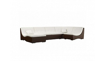 Угловой диван Монреаль-1 BMS белого цвета