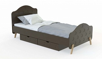 Кровать Папайя 18 BMS 80х190 см с ящиками