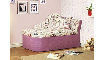 Детский диван Стася BMS тип - прямой, с подушками
