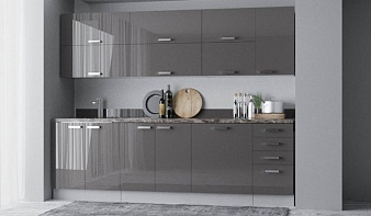 Кухонный гарнитур UPA4 BMS в стиле хай-тек