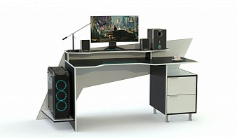 Геймерский стол Мустанг-4 BMS в стиле лофт