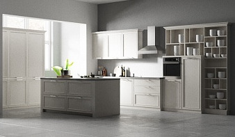 Кухня Максим-6 BMS цвет белый