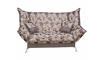 Прямой диван Нео 43 BMS с подушками