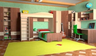 Модульная детская Алешка BMS для детской спальни