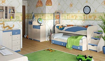 Детская Финн ЖК 4.5 BMS для детской спальни