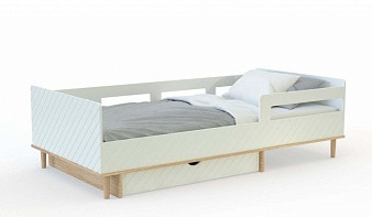 Кровать Лоск Нео 16 BMS 90х200 см с ящиками