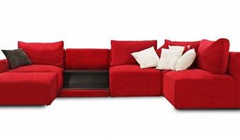 Угловой диван Нитли BMS с подушками