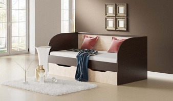 Кровать с ящиками Спайдер BMS 90x200 см