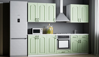 Кухня Классик 2 BMS зеленого цвета
