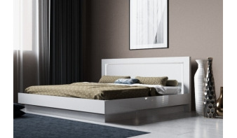 Кровать Нева-16 с подсветкой BMS 200х200 см