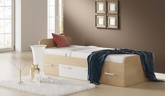 Кровать Мика с ящиками BMS 80х190 см