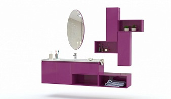 Мебель для ванной Глосс 4 BMS