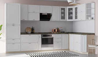 Кухня модульная Маргарита К-4 BMS цвет белый