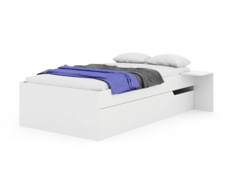 Кровать White BMS по индивидуальным размерам