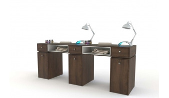 Маникюрный стол Олли BMS по индивидуальному размеру