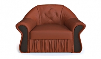 Кресло в оранжевых цветах Маркус BMS