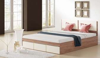 Двуспальная кровать  Арт-Сити СВ-66