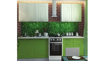 Кухня Версаль BMS зеленого цвета
