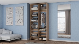 Стеллаж для одежды Мирта 83 BMS