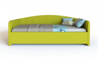Стильная Кровать детская Соня-1 с основанием BMS